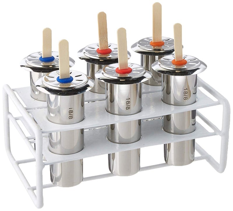 Onyx 18/8 Stainless Steel Popsicle Mold, Set of 6 - Image 2